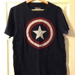 MARVEL Captain America Shield Shirt